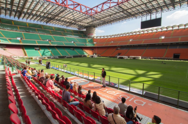 football stadium tours europe