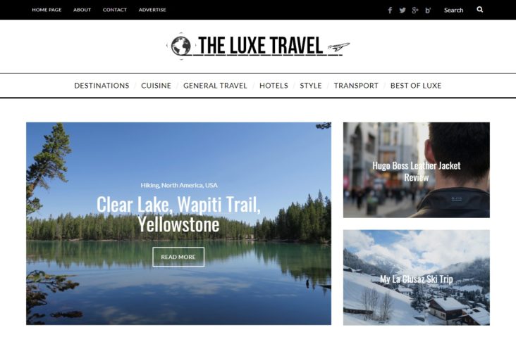 top luxury travel websites