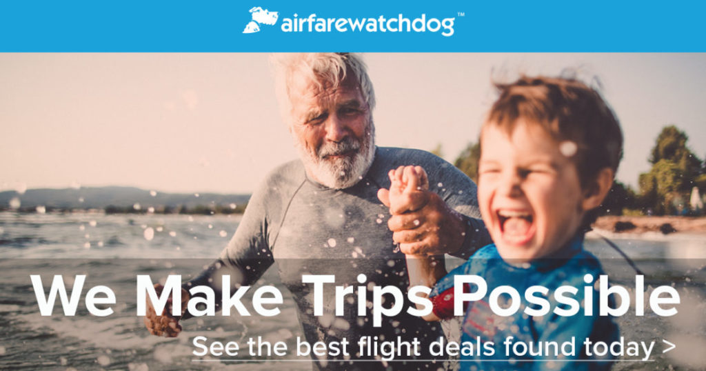 travel deals newsletter
