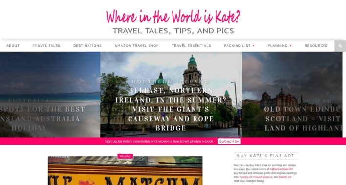 solo travel female blog