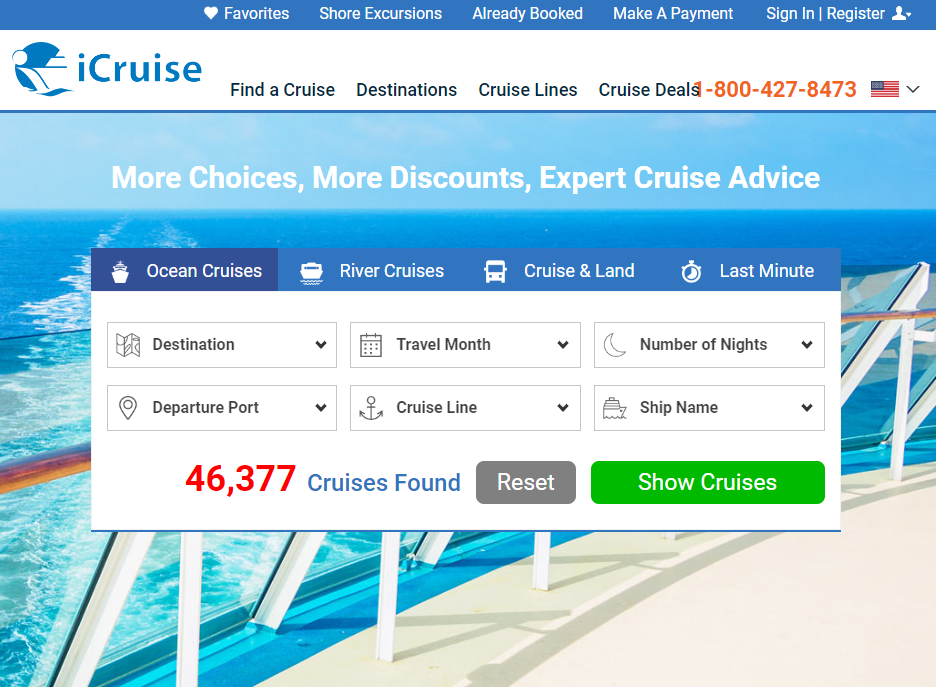 best cruise sites
